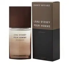 Pour Homme Wood & Wood By Issey Miyake Men Cardamom, Apricot, Virginia Cedar, Sandalwood, Grapefruit Eau De Parfum Intense Spray 3.3 Oz