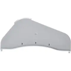 Nispira Lint Trap Screen Filter Case Replacement for Samsung Cloth Dryer Part DC97-16742A. Compared to part DC61-02610A CASE-Filter(U), 2 Units