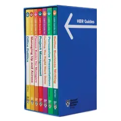HBR Guides Boxed Set (7 Books) (HBR Guide Series) - by  Harvard Business Review & Nancy Duarte & Bryan A Garner & Karen Dillon (Mixed Media Product)
