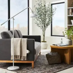 93" Artificial Olive Tree - Threshold&trade; designed with Studio McGee: No Assembly, Indoor Polyester Decor