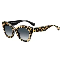 Kate Spade KS Jalena/S 7RM_9O Womens Cat-Eye Sunglasses Pattern Black 49mm