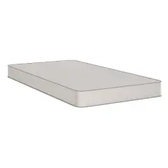 Flash Furniture Dream 6 Inch Hybrid Mattress, High Density Foam and Innerspring Mattress in a Box, CertiPur-US Certified Foam