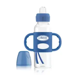 Dr. Brown's Narrow Neck Sippy Bottle with Handles - 2pk