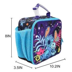Disney's Stitch Tropical Galaxy Insulated Lunch Kit
