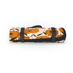 alison janssen Boho Poppies Picnic Blanket - Deny Designs