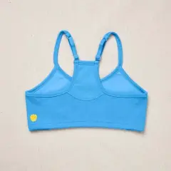 Yellowberry Racerback Full-Coverage, No Padding Cotton Comfort Bra for Girls