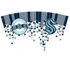 NHL Seattle Kraken 24oz Shatter Classic Tumbler