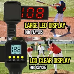 PLAYAPUT Baseball Radar Guns , Black