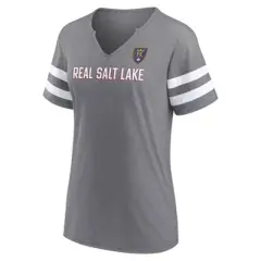 MLS Real Salt Lake Women's Gray Split T-Shirt