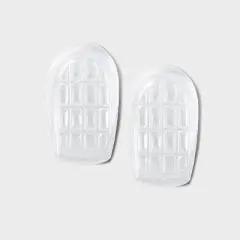 Fab Feet Women's by Foot Petals Air Gel Heel Cup Insoles - Clear