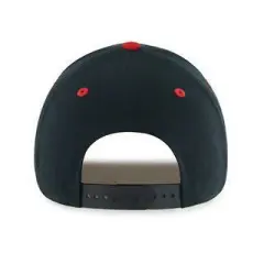 NHL Washington Capitals Black Money Maker Snap Hat: Adult Adjustable Cotton Baseball Cap