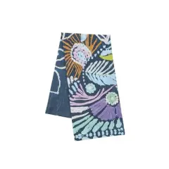carol & frank Abstract Floral Cotton Kitchen Dishtowel