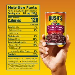 Bush's Kidney Beans in Spicy Chili Sauce - 16oz