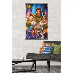 Trends International Power Rangers - Retro Unframed Wall Poster Prints