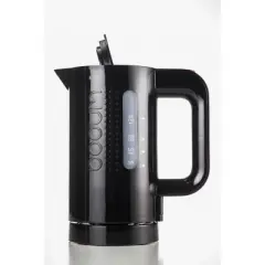 Bodum Bistro Electric Water Kettle 17 oz - Black: Travel Tea Kettle with Automatic Shut-Off, 700W, 1 Year Warranty