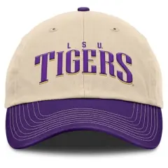 NCAA LSU Tigers Unstructured Washed Cotton Hat