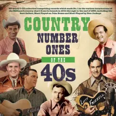 Various Artists - The Country No. 1s Of The '40s (Various Artists) (CD)