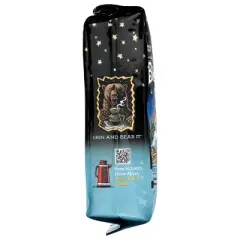 Raven's Brew Grin & Bear It Bruin Blend Full City Roast Dark Roast Whole Bean Coffee - 12oz