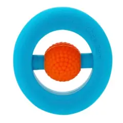 Chewigem Hand Fidget and Chewable, Blue/Orange