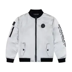 Andy & Evan  Toddler Space One Reversible Bomber Jacket