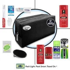Convenience Kits International Men's Bath and Body Deluxe Travel Kit Old Spice - Trial Size - 12ct