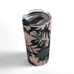 Marta Barragan Camarasa Abstract nature tropical 34 Travel Mug 20 oz Stainless Steel Travel Mug - Deny Designs