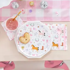 Daydream Society - Pony Tales Petite Napkins - Pack of 16 Paper Napkins