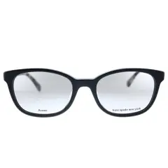 Kate Spade KS Luella 807_49 Womens Rectangle Eyeglasses Black 49mm