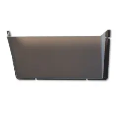 deflecto Unbreakable DocuPocket Wall File, Letter Size, 14.5" x 3" x 6.5", Smoke