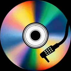 Men's Design By Humans Music Disc By clingcling Tank Top