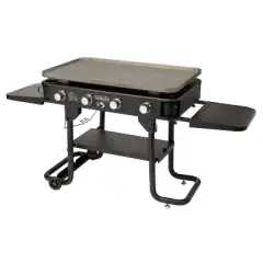 Cuisinart 4-Burner Gas Griddle CGG-0036 Black