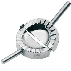 Kuchenprofi Ravioli, Pierogi, and Dumpling Press, Stainless Steel, 4-Inch