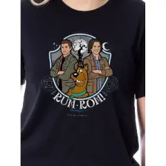 Supernatural Womens' Scoobynatural Ruh-Roh! Character Sleep Pajama Set Multicolored