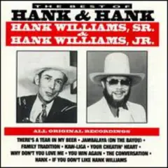 Hank Williams Jr. - Best of Hank & Hank (CD)