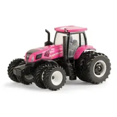ERTL 1/64th New Holland PINK T8.410 Tractor with Duals all Around 13890
