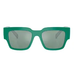 Dolce & Gabbana DG 6184 331182 Unisex Square Sunglasses Green 52mm