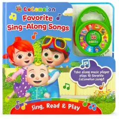 Cocomelon Favorite Sing-Along Songs - by  Rose Nestling (Mixed Media Product)