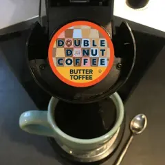 Butter Toffee Flavored Coffee Pods