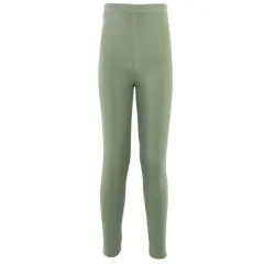 Touched by Nature Baby, Toddler, Big Kids and Youth Girl Organic Cotton Leggings 4pk, Flutter Garden