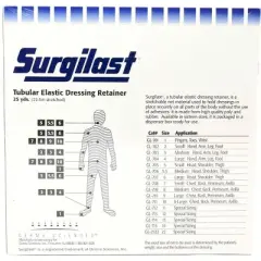 Tubular Elastic Dressing Retainer, Size 6. 25&frac12; in. 25 yds. 1 Roll (Each)