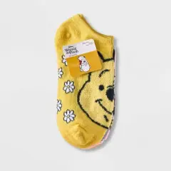Women's 6pk Winnie The Pooh Low Cut Socks - Assorted Colors 4-10: Disney Knit Figures Eeyore Piglet Tigger Rabbit
