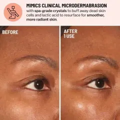 Dr. Brandt Advanced Microdermabrasion Face Exfoliator - Refines Texture, Minimizes the Look of Fine Lines & Enhances Overall Skin Tone