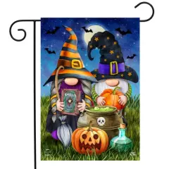 Briarwood Lane Garden Flag 12x18 For Outdoor Halloween Gnomes For Halloween Garden Flag Flags For Outside