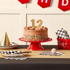 Number 2 Gold Candle - Spritz&trade;