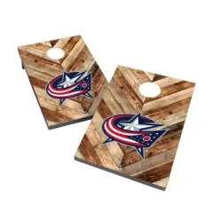 NHL Columbus Blue Jackets 2'x3' Cornhole Bag Toss Game Set