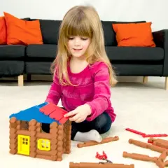 Lincoln Logs Wranglers Ranch Retro Box Set