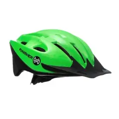 Punisher Skateboards Men's 18-Vent Adult Cycling Helmet with ABS Shell, Green