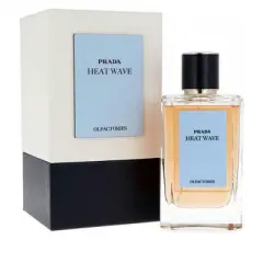 Prada Olfactories Heat Wave By Prada Eau De Parfum Spray With Gift Pouch (Unisex) 3.4 Oz 3.4 Oz Eau De Parfum Spray + Gift Pouch For Men