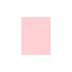 LUX 100 lb. Cardstock Paper 8.5" x 11" Candy Pink 250 Sheets/Pack (81211-C-23-250)