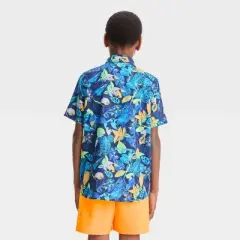 Boys' Printed Woven Shirt - All in Motion&trade;